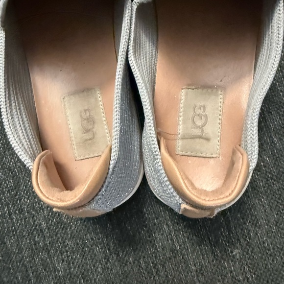 UGG Gray Slip-On Shoes women’s size 8.5 - Picture 3 of 9